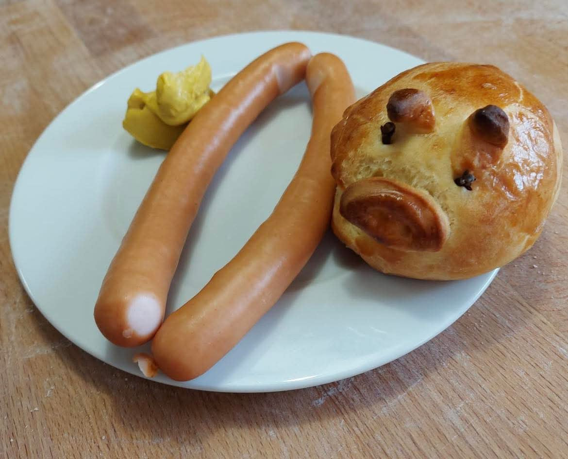 Malacka - omlós zsemle