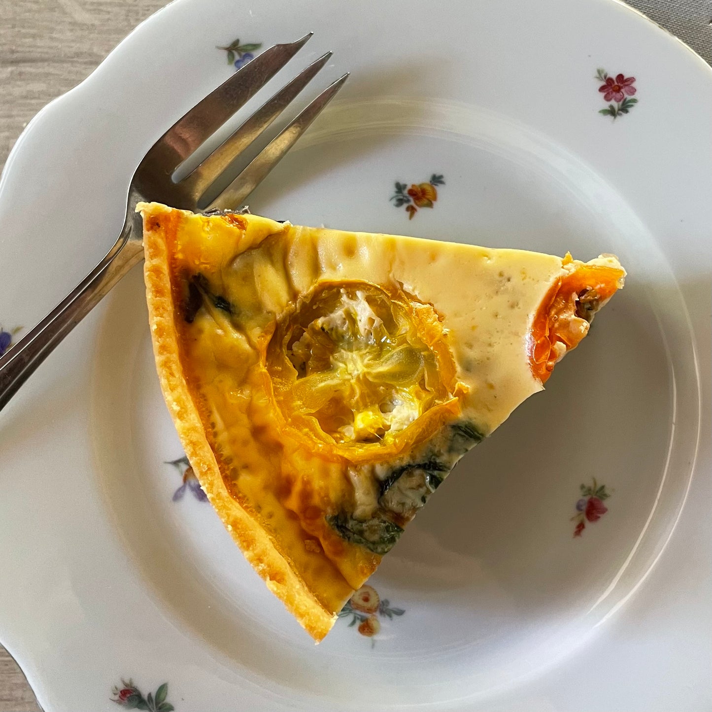 Quiche / Francia sós pite