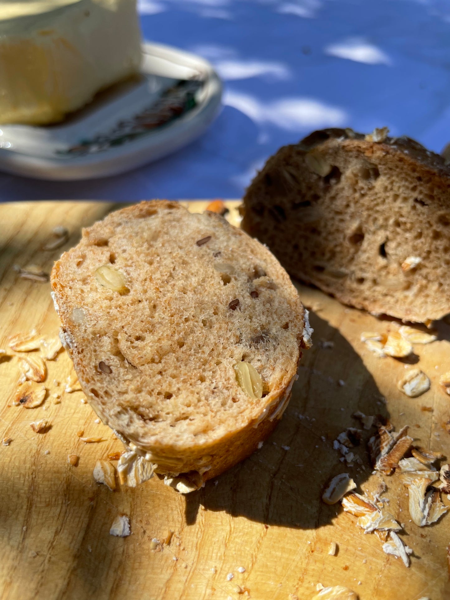 Zabpelyhes hárommagos baguette