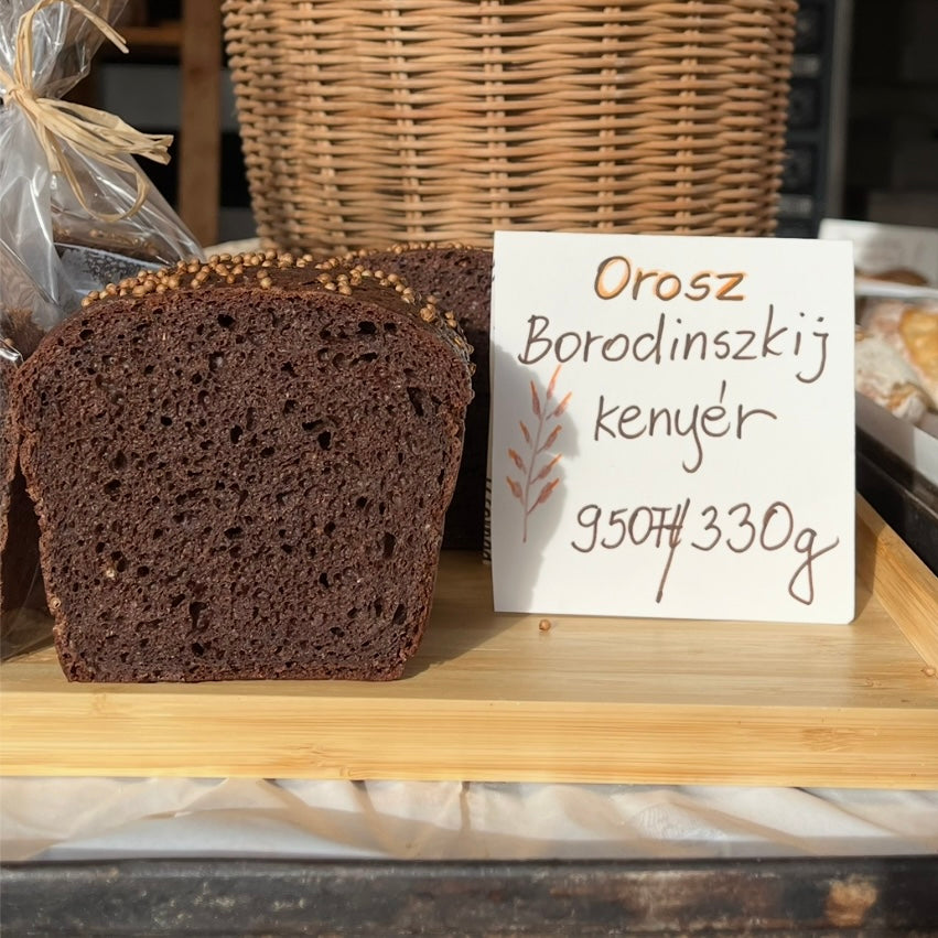 Borodinsky kenyér
