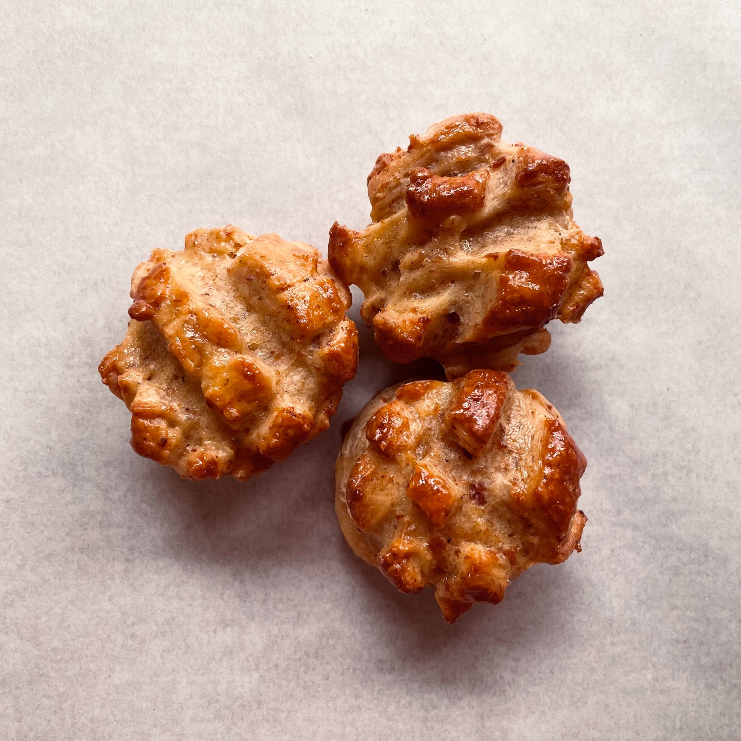 Töpörtyűs pogácsa