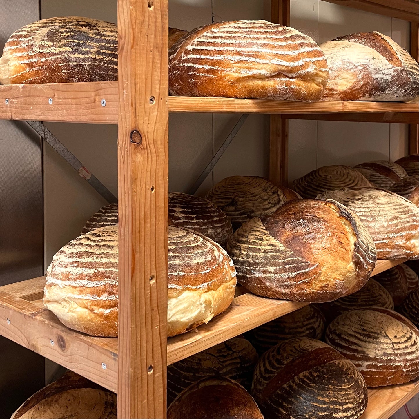 Krumplis kovászos kenyér