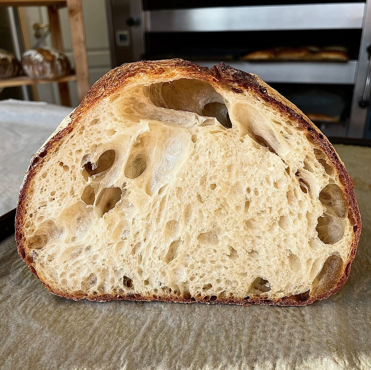 Francia búza kenyér