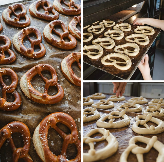 Bajor perec, eredeti Müncheni recept szerint