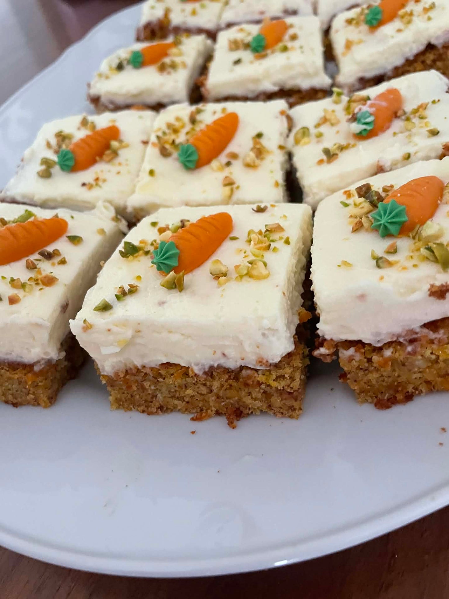 Svájci répatorta “ Rüblikuchen”