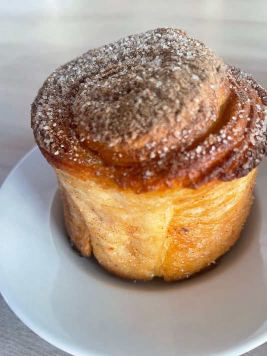 Cruffin, fahéjas