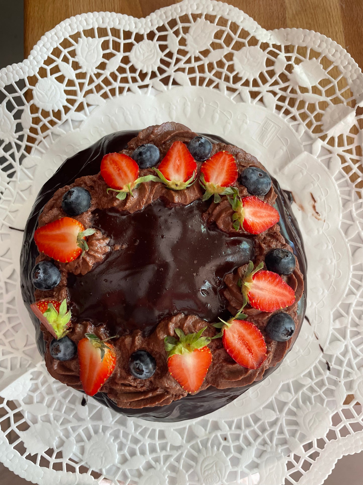 Nagyon csokis csokoládé torta