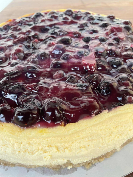 Áfonyás sajttorta (New York)