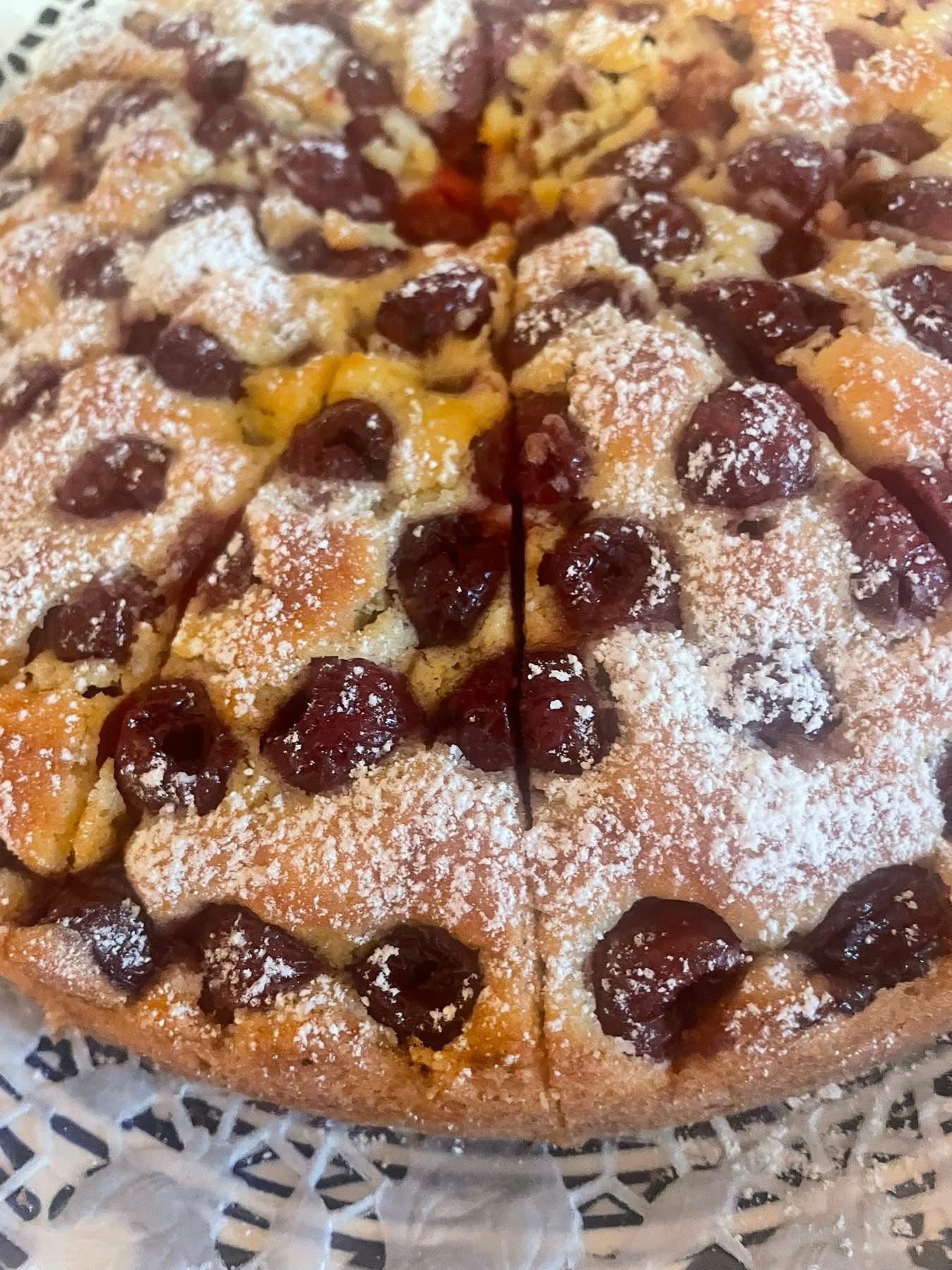 Meggyes pite (Andrea specialitása)