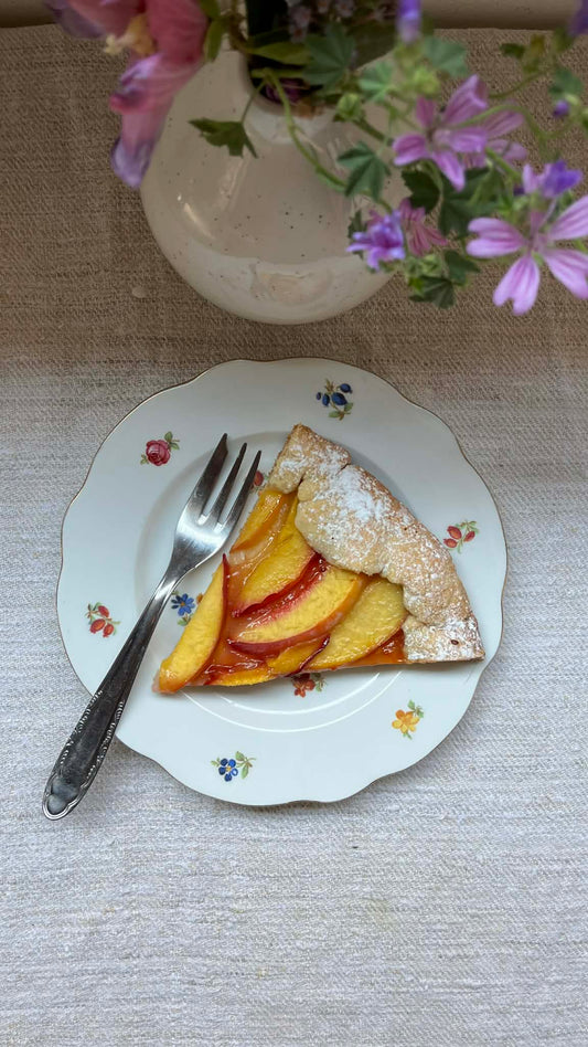 Galette ( francia pite) meggyel