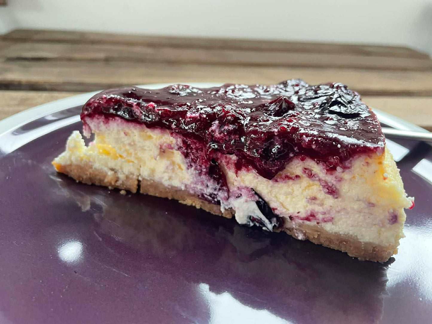Áfonyás sajttorta (New York)