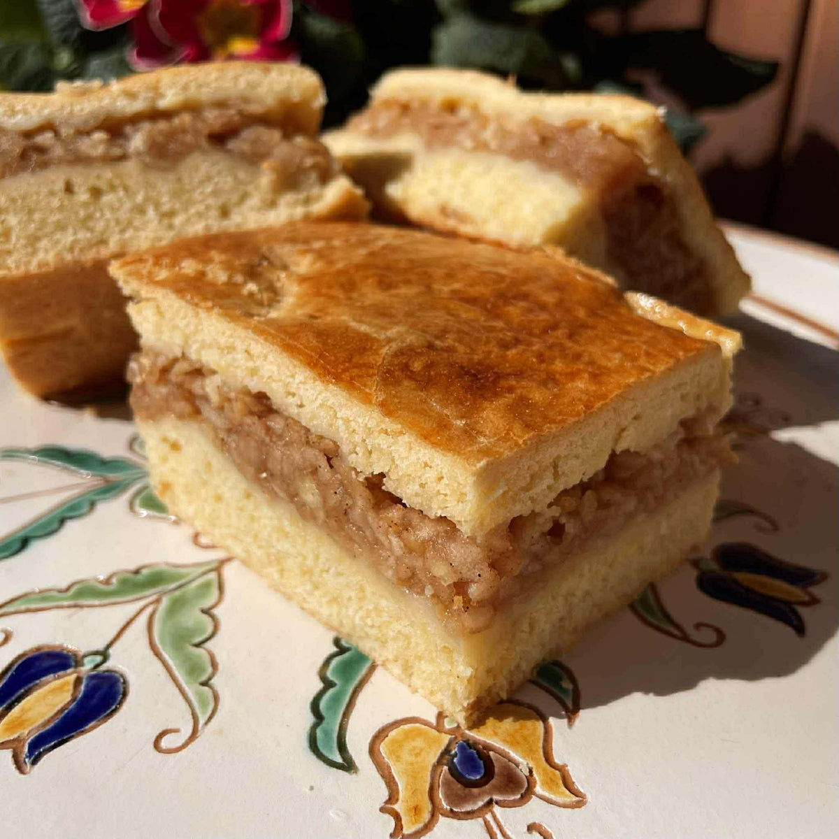 Családi csomag-almás pite 2db-túrós pite 2db